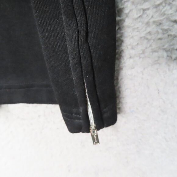 Ralph Lauren Active Pants XL Black Zipped Pockets Straight Leg Cotton Trouser - Picture 4 of 9